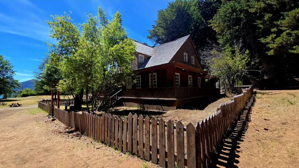 Parques Nacionales encabezó una puesta en valor de la vivienda y la muestra histórica. Fotos: Parque Nacional Nahuel Huapi.