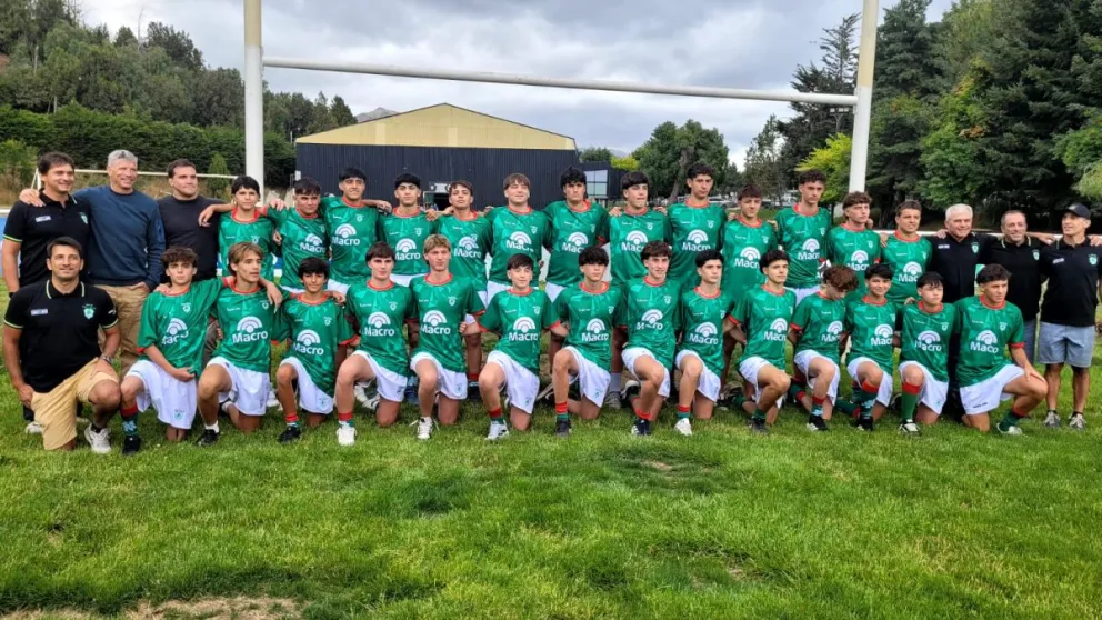 El "Verde", a Europa, a vivir una experiencia única, histórica. Fotos: gentileza.