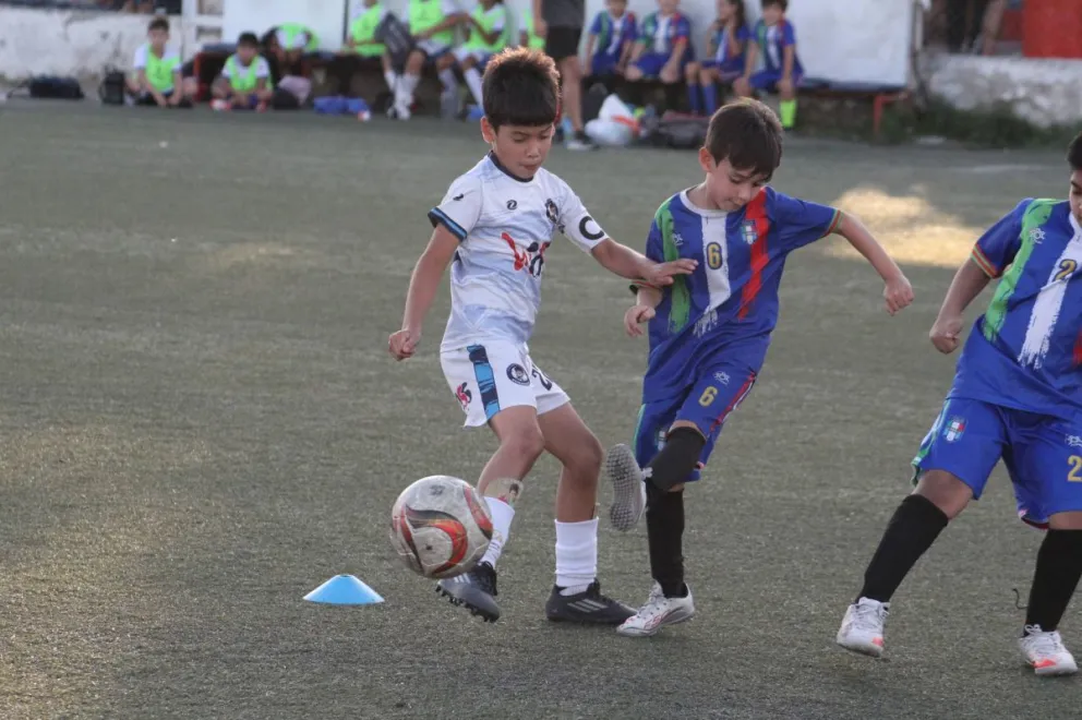El Mundialito ya está en etapa de cruces y se vienen las primeras finales. Fotos: prensa Mundialito.