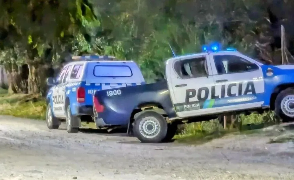 Un hombre que caminaba por la zona encontró el cuerpo del muchacho. Foto: Diario La Montaña.