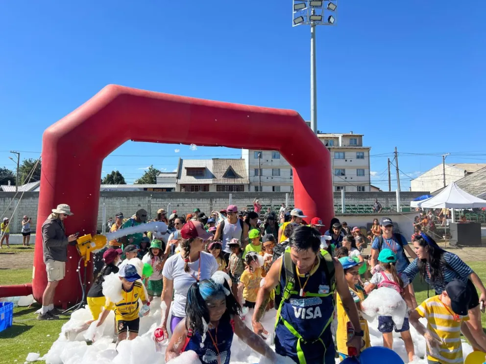 El programa se extendió del 5 al 30 de enero, ofreciendo actividades recreativas y deportivas. Foto: Bariloche Informa.