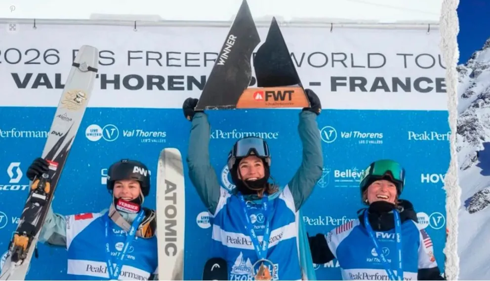 Agostina hizo historia grande en Francia. Ahora, en Andorra, la espera el Mundial. Fotos: redes sociales.