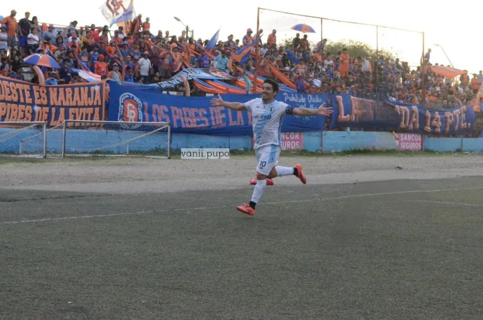 Kevin Guajardo, capitán y figura de La Amistad que arranca jugar la final. Foto: gentileza.
