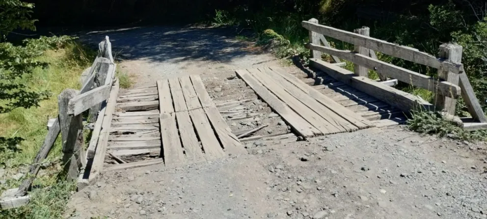 La situación fue advertida por turistas y residentes que transitaron por el lugar. Foto: gentileza.