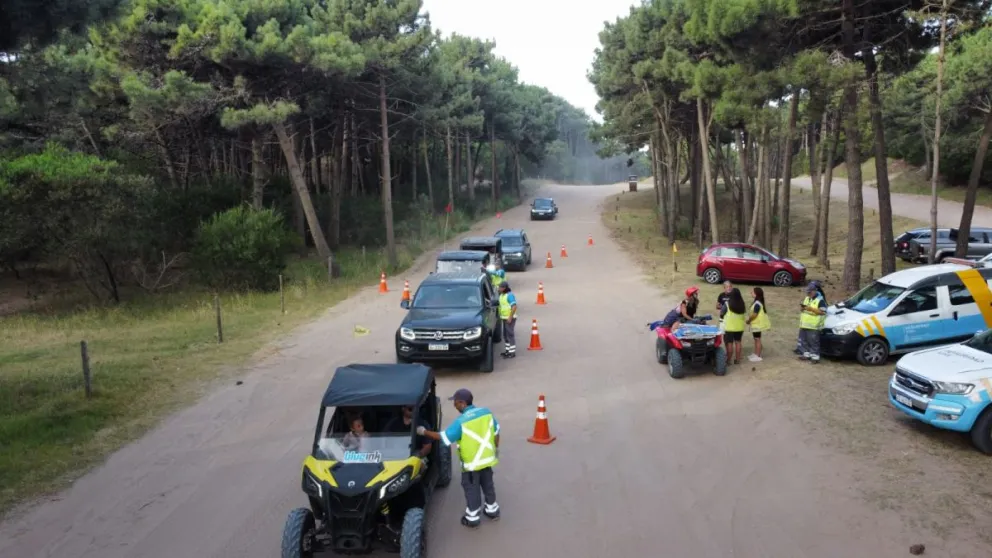 Los controles continuarán durante el segundo mes del año. Foto gentileza 