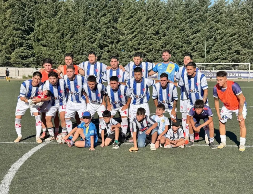 Deportivo Angostura (foto) es uno de los equipos que tiene puntaje ideal tras dos fechas disputadas. Foto gentileza 