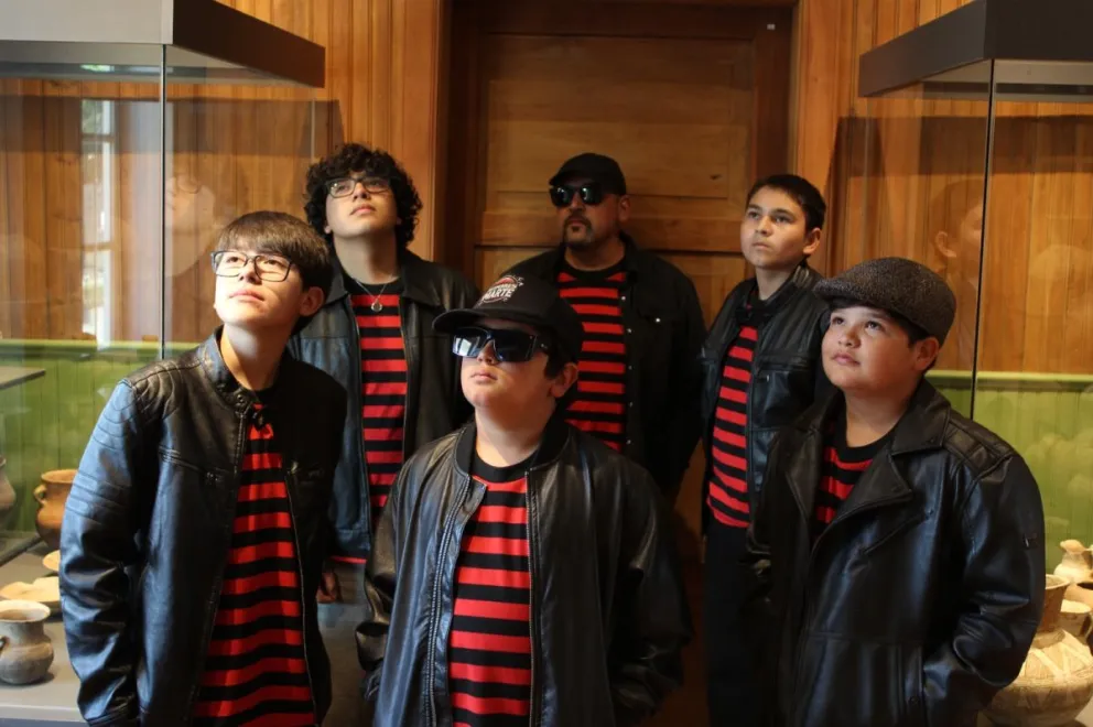 La banda tendrá tres presentaciones en nuestra ciudad en los próximos días. Foto gentileza 