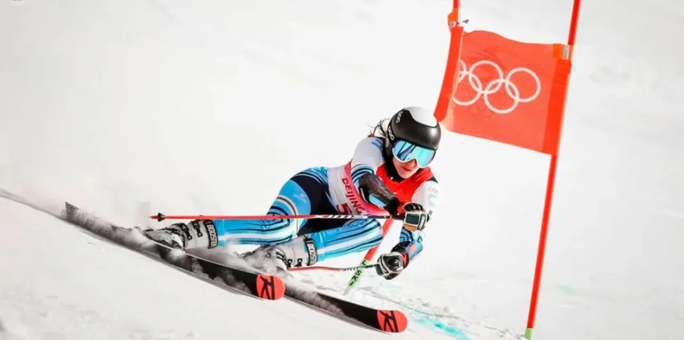 Luego del debut en 2022, Francesca Baruzzi va por sus segundos Juegos. Foto: Instagram.