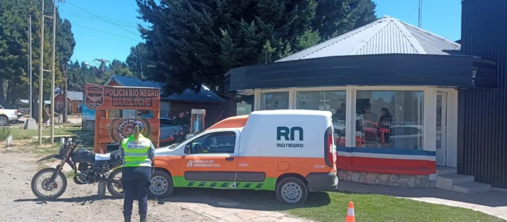 El operativo se realizó en Colonia Suiza. Foto gentileza. 