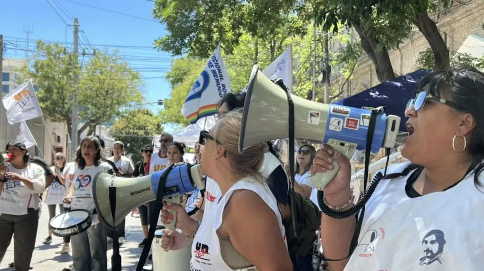 La reunión paritaria se realizó durante la jornada del viernes en Viedma. Foto gentileza 