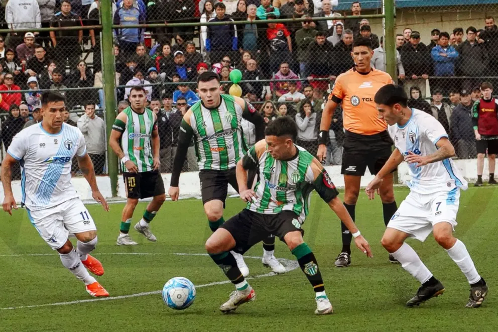 En casa, La Amistad buscará quedar a un partido del ascenso. Foto: gentileza.