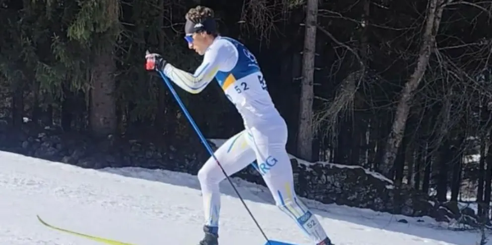 Franco Dal Farra afronta su segundo juego olímpico. Foto gentileza. 