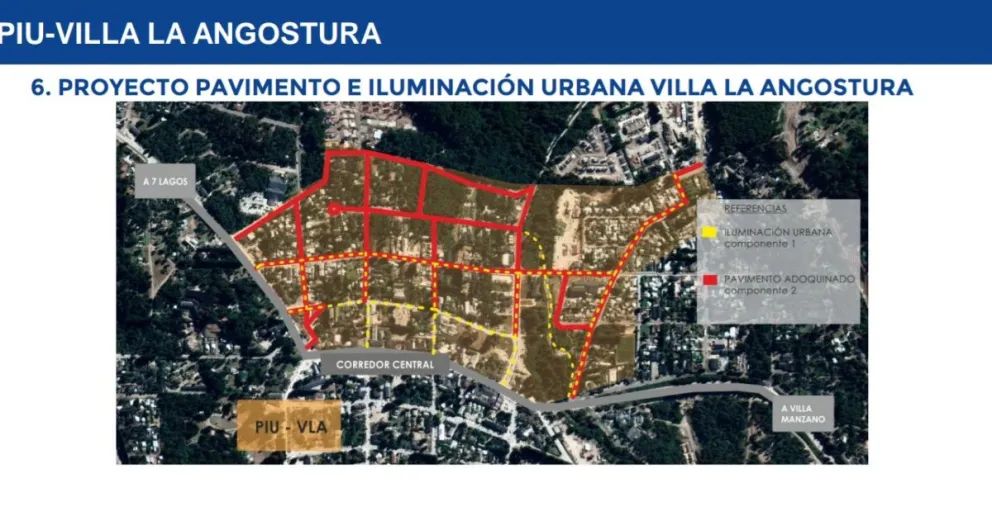 Las obras tienen un plazo contemplado de un año. Foto: ilustrativa.