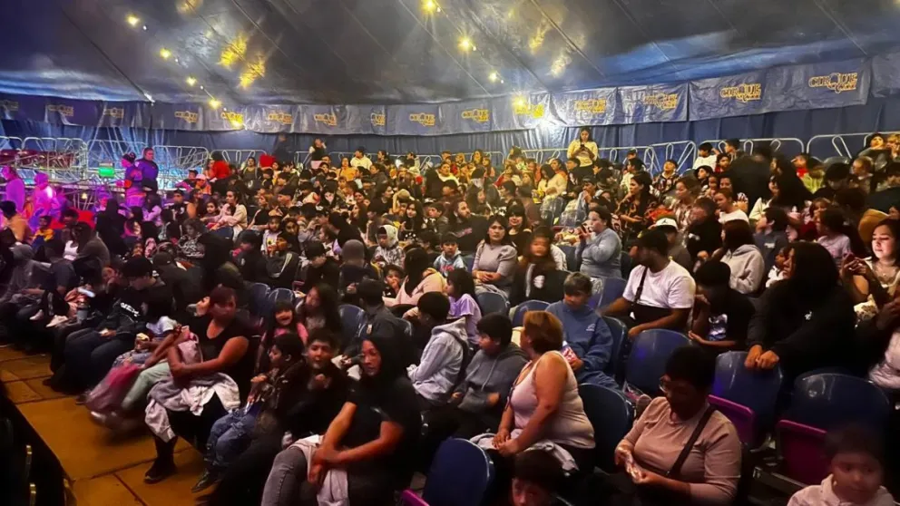 Las Juntas Vecinales distribuyeron entradas para el circo en sus respectivas sedes. 
