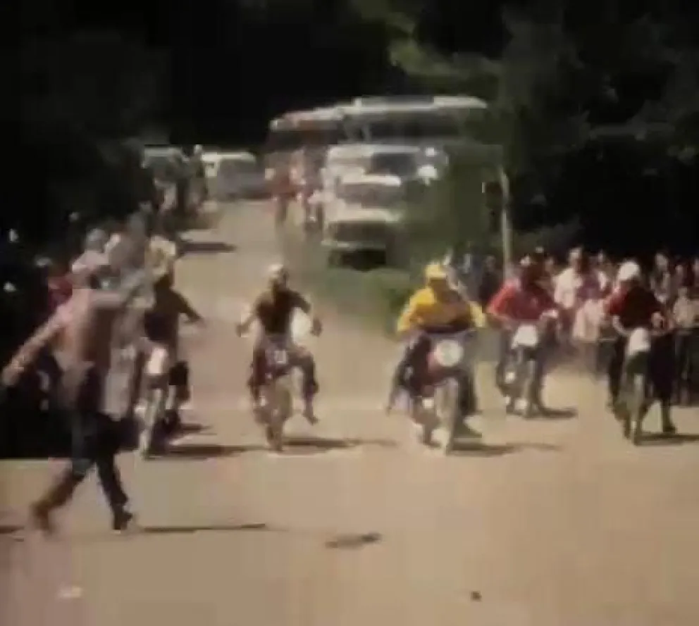 Parte de la historia para entender lo que se viene en un mes. Foto: captura video. 