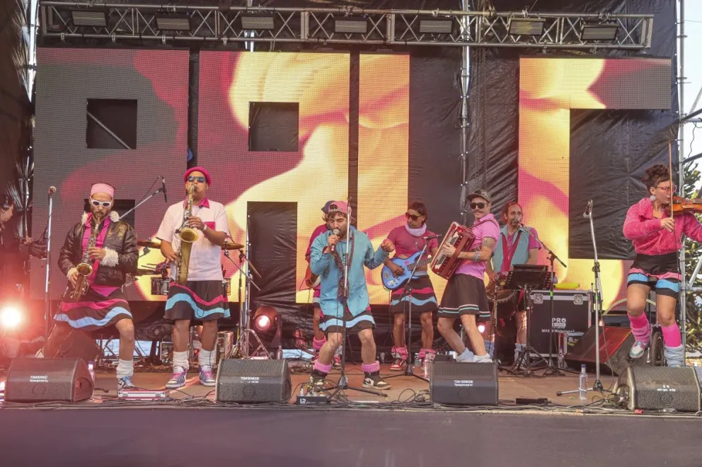 El nuevo material fue producido artísticamente por "El Chávez". Foto: Gentileza, Vanesa Nicolini.