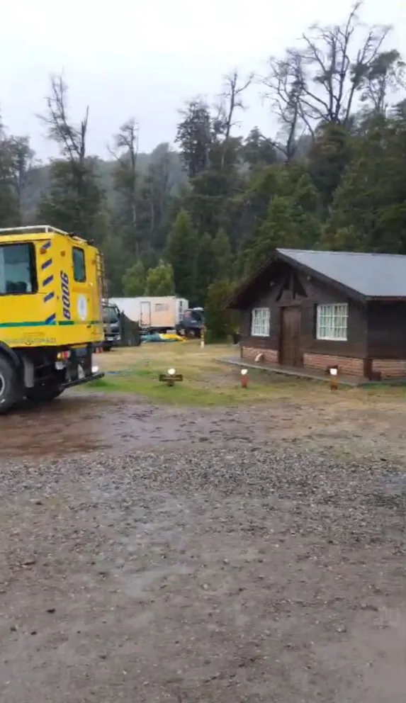 Más de 60 mil hectáreas de bosque fueron consumidas por los incendios en el Parque Nacional Los Alerces y Epuyén. 