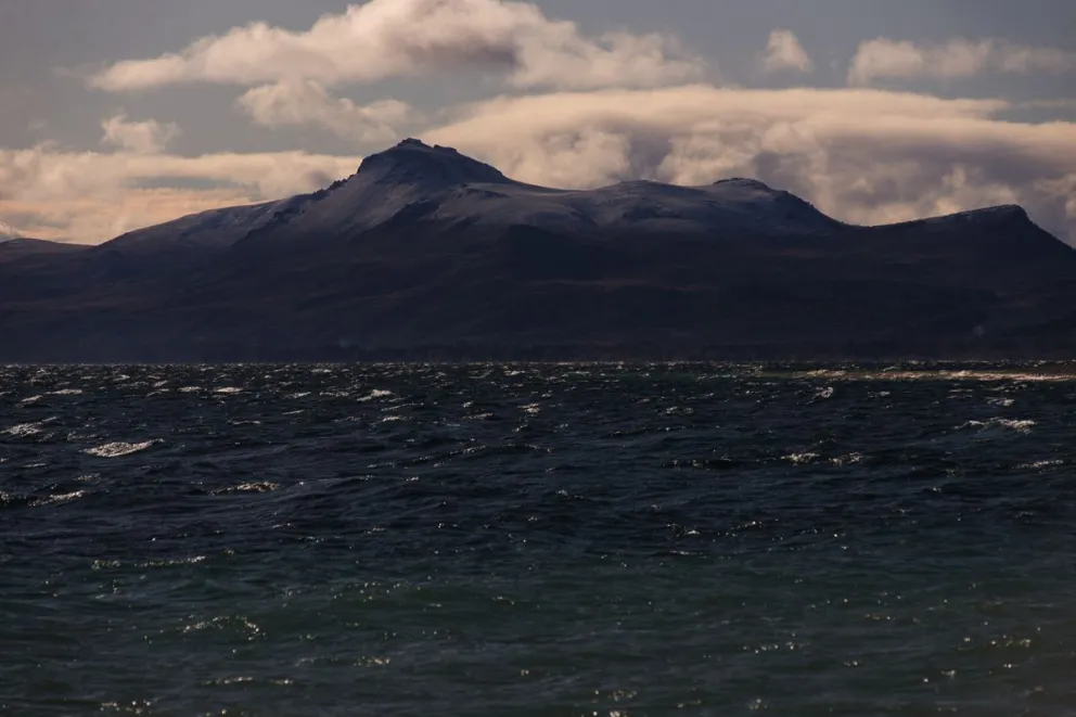 El pronóstico de mal tiempo se extiende hasta el miércoles inclusive. Foto: Marcelo Martinez 