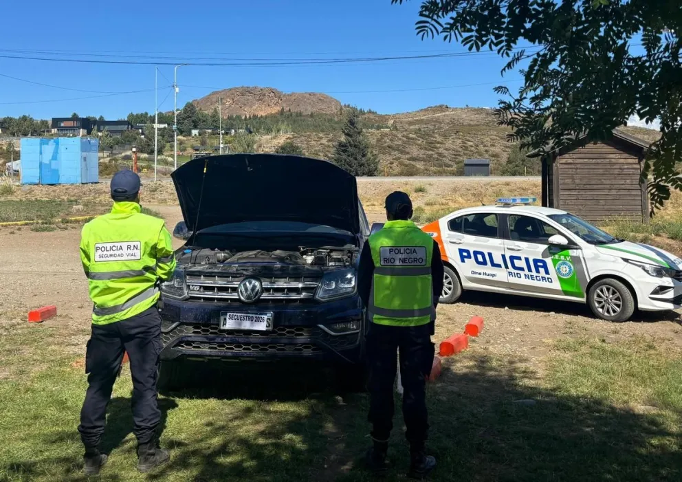 El conductor era oriundo de la provincia de Buenos Aires. Foto gentilza. 