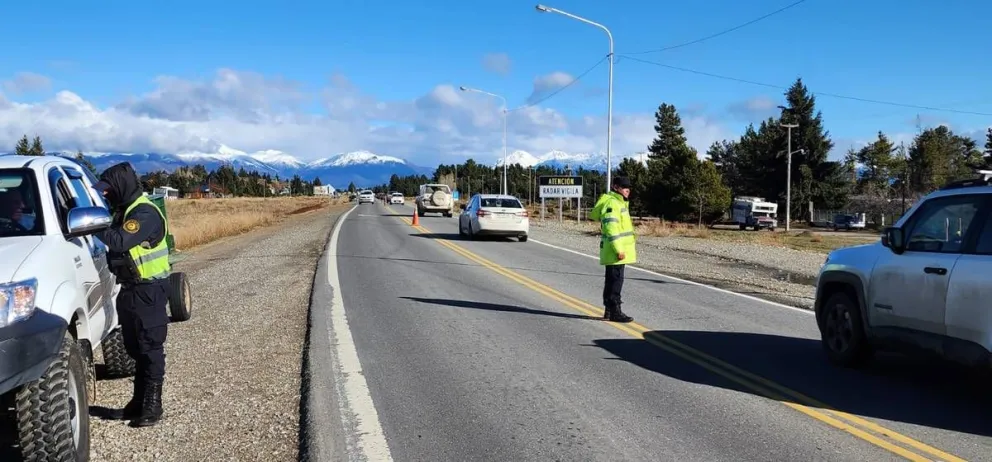 El hallazgo se dio en un operativo de rutina sobre ruta 40. Foto ILUSTRATIVA