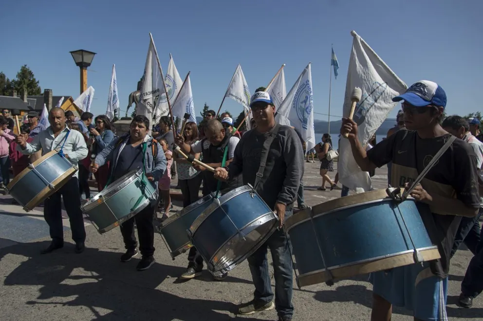 La movilización recorrerá desde Onelli y Moreno hasta el Centro Cívico. Foto: Ilustrativa, Marcelo Martínez.