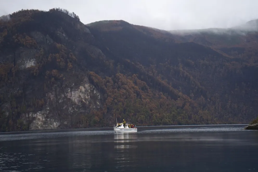 La lluvia en la región y las nevadas en las montañas. Foto: gentileza PNNH.