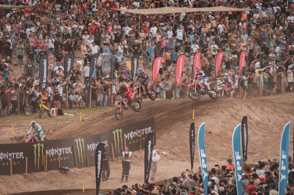 Una de las postales de 2025. Bariloche se prepara para tener las suyas. Foto: www.mxgpargentina.com