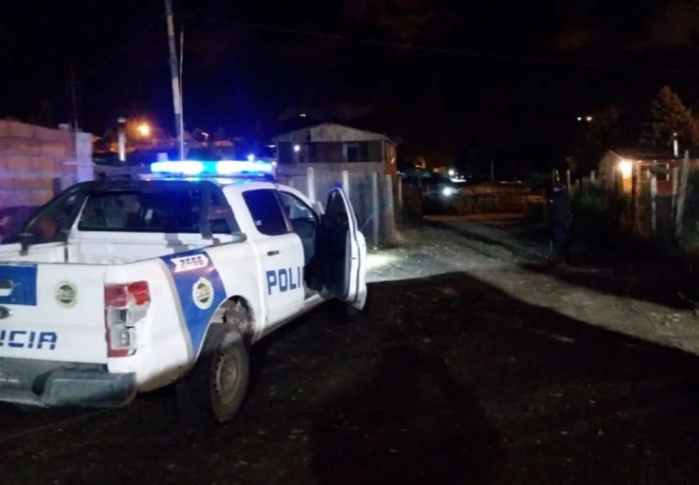 El hecho ocurrió durante la madrugada en la zona sur de la ciudad. Fotos: gentileza. 