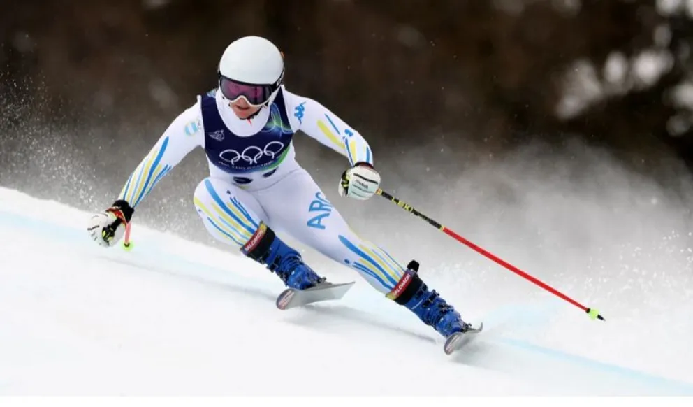 Nicole Begué brilló en otra prueba y sigue con su gran estreno en Juegos Olímpicos. Fotos: gentileza.