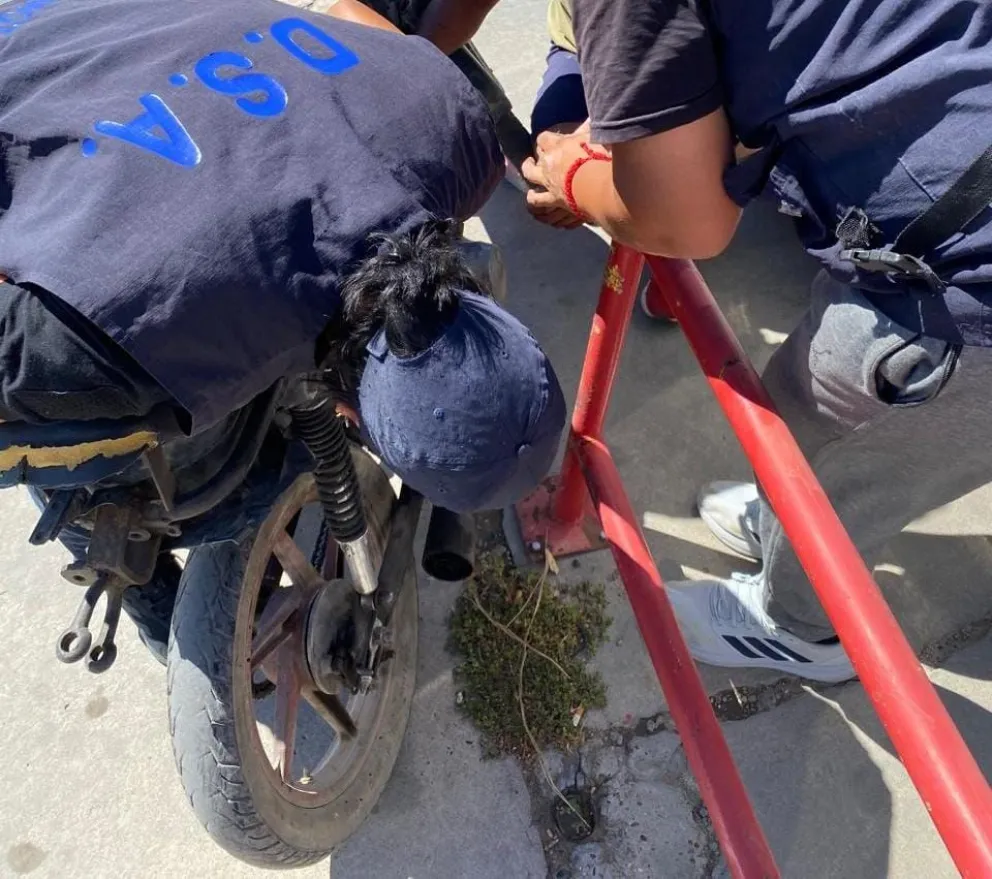 Esta semana, las fuerzas de seguridad detectaron una camioneta "gemela" con un pedido de secuestro por robo. Foto: Prensa Policía de Río Negro.