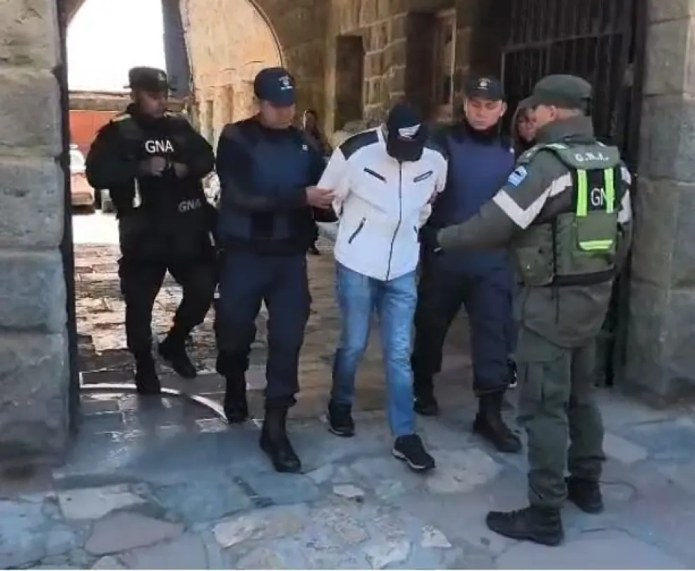 El hombre deberá volver de inmediato a su país de origen. Foto: Gentileza. 