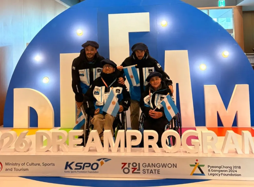 Una experiencia que sirvió de puntapié para iniciar el camino hacia el sueño olímpico. Foto gentileza. 