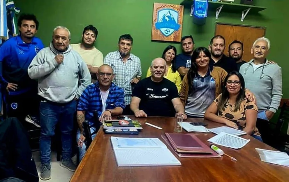 Un nuevo periodo de Lifuba con Fuentes a la cabeza. Foto gentileza. 