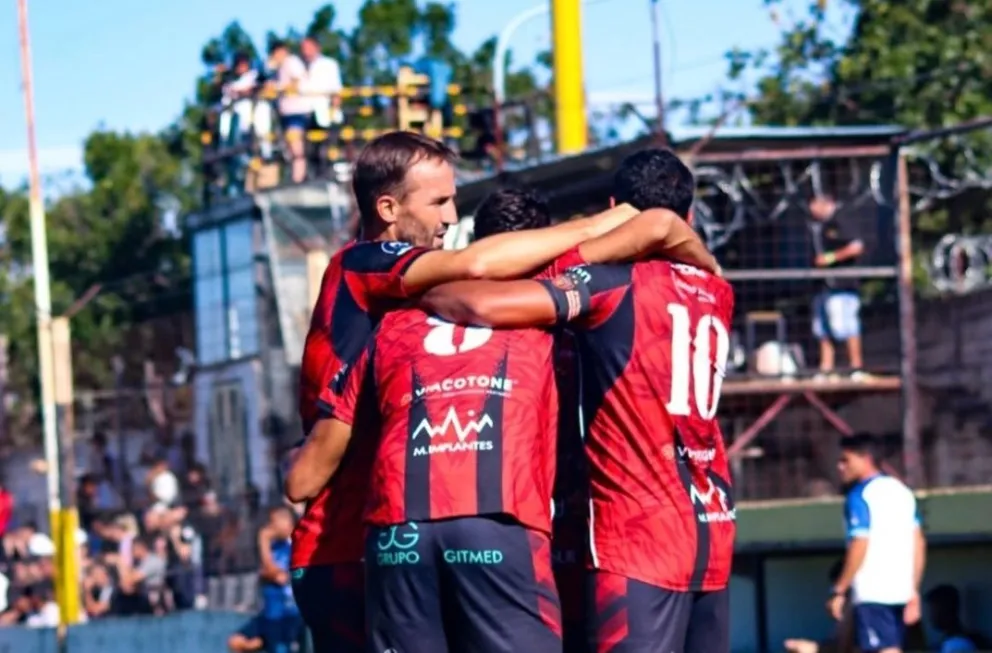 FADEP de Mendoza logró uno de los cuatro ascensos al Federal A. Foto: gentileza.