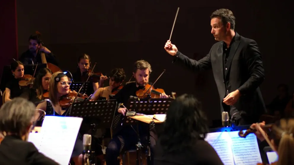 La Filarmónica inaugura el año de conciertos en Bariloche. Foto gentileza 