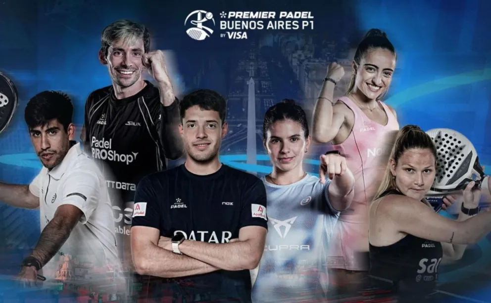 Banco Macro junto al mejor pádel del mundo. 