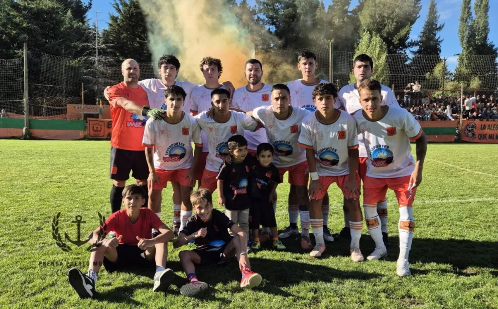 Puerto Moreno viene de dos derrotas y dos empates, este finde irá por los primeros tres puntos. Foto gentileza: Cecilia Esefer