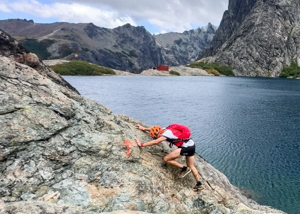 Fue un gran sábado en la montaña, pero el domingo promete ser espectacular. Foto: gentileza.