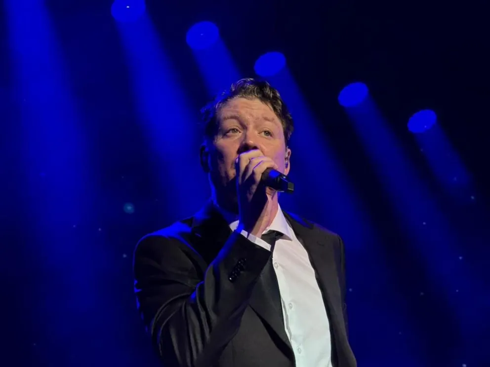 El show está previsto para las 22:00 en el predio del Polideportivo Municipal.