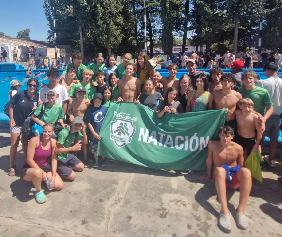 Natación: El equipo de Pehuenes brilló en el primer torneo provincial ...