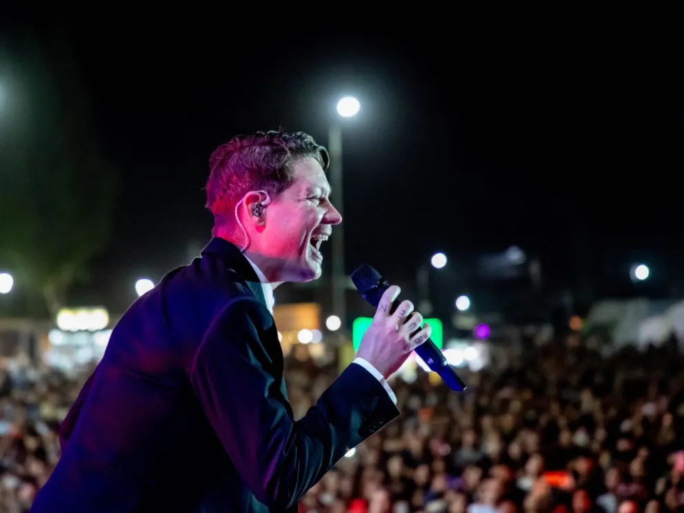 El cierre fue brillante con la actuación de Emanero. Nonpalidece y La Berisso estuvieron en los dias anteriores. Foto gentileza 