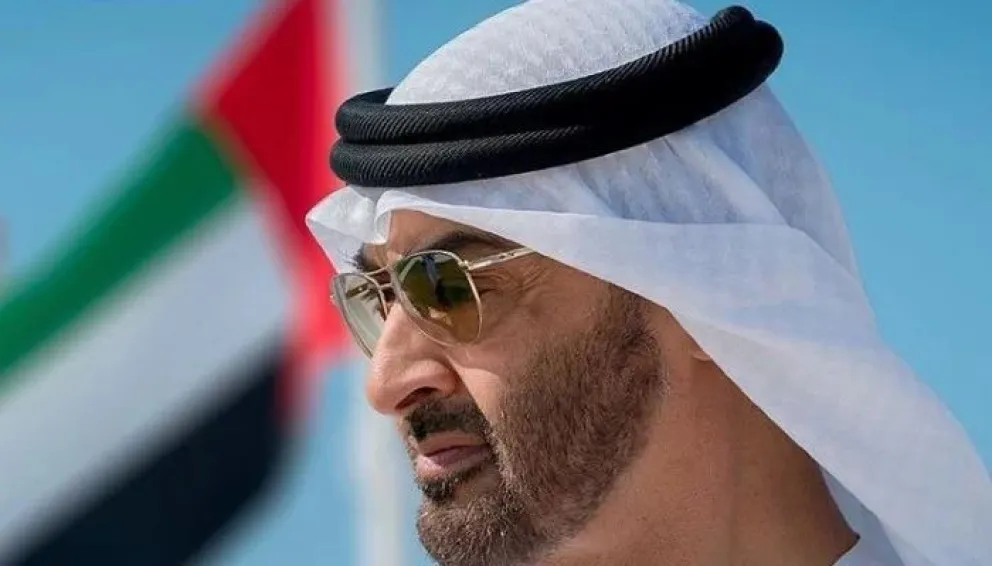 El presidente emiratí, Mohamed bin Zayed Al Nahyan, arribará a Bariloche. Foto gentileza 