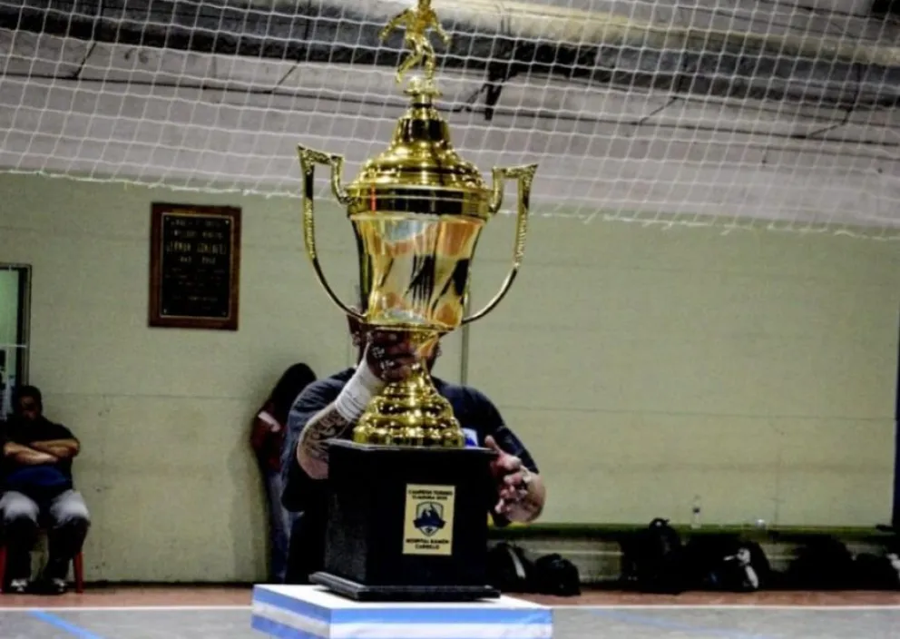 Comenzó una nueva temporada de futsal federado en Bariloche. Foto gentileza 