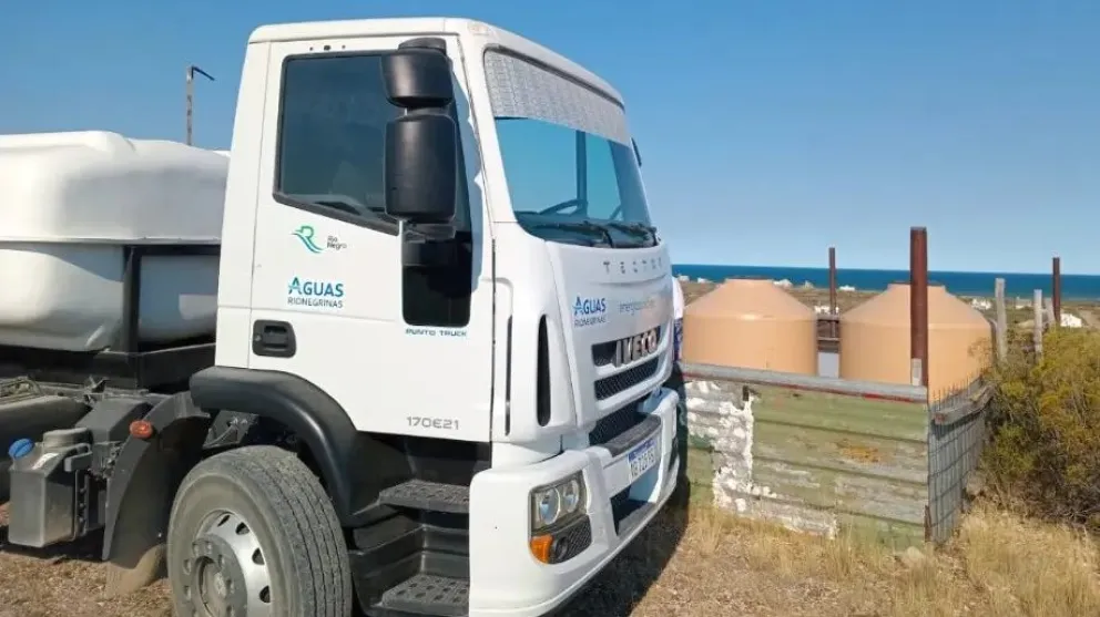 El suministro estuvo garantizado en la costa rionegrina. Foto: Gobierno de Río Negro.