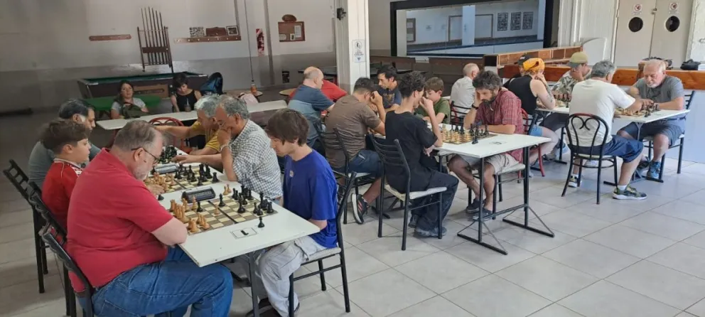 El año del ajedrez barilochense comenzó con todo. Foto gentileza