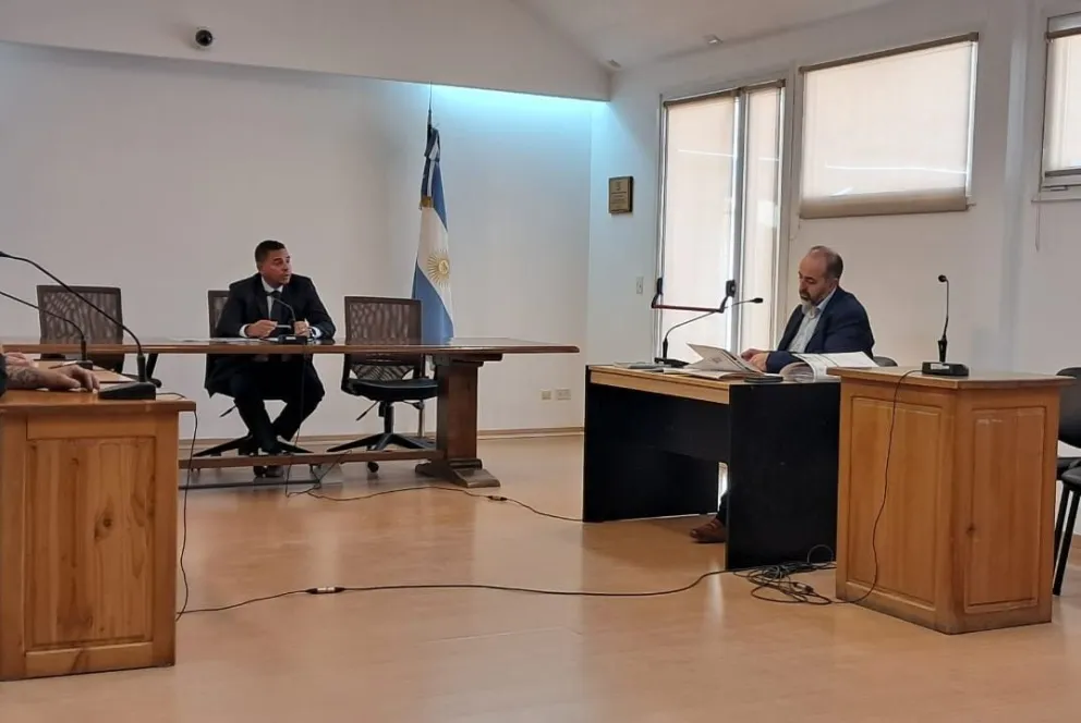 La audiencia de formulación de cargos se realizó este miércoles por la tarde. Foto: Ministerio Público Fiscal.