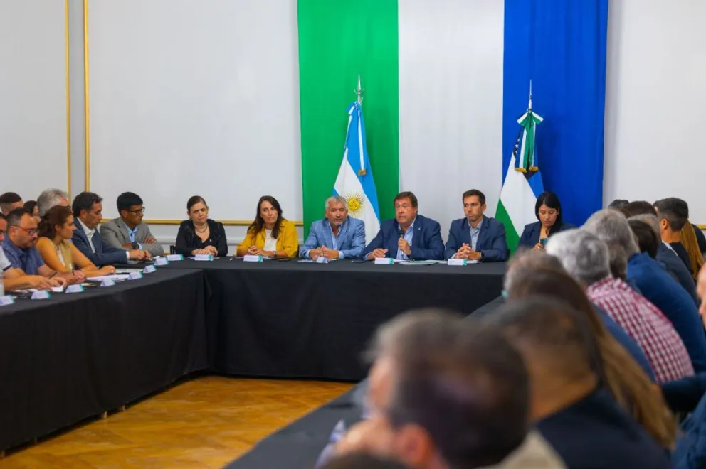 El encuentro se realizo en la capital provincial. Foto gentileza