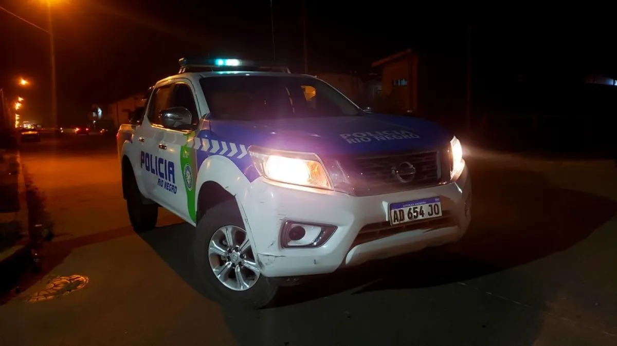 Detuvieron a dos jóvenes que apedreaban vehículos en barrio 2 de Abril: uno hirió a un policía
