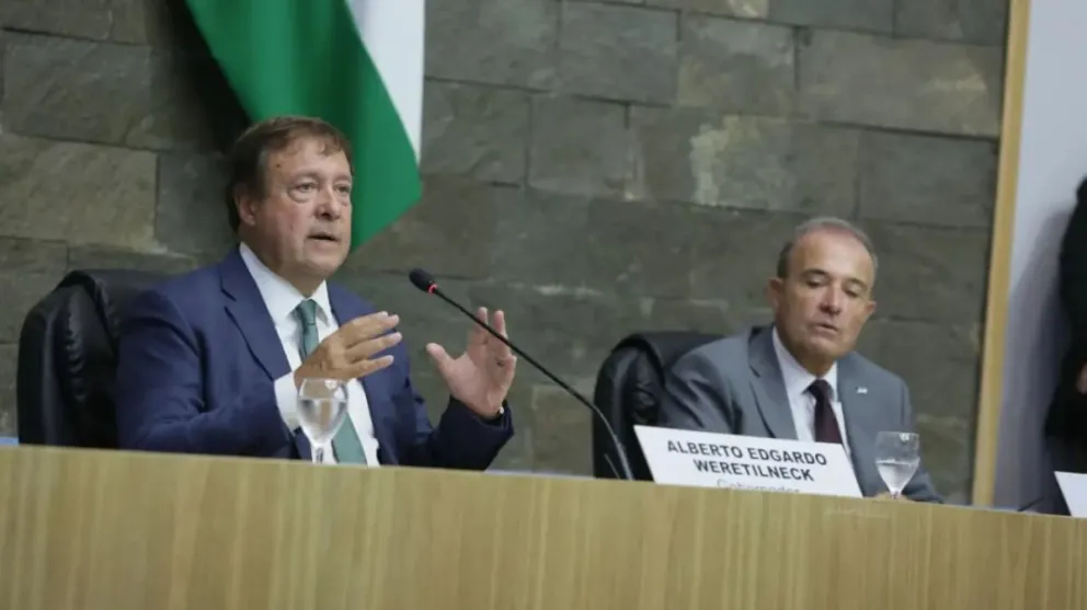  El mensaje estuvo centrado en la estabilidad, la previsibilidad y la consolidación de la provincia. Foto gentileza 