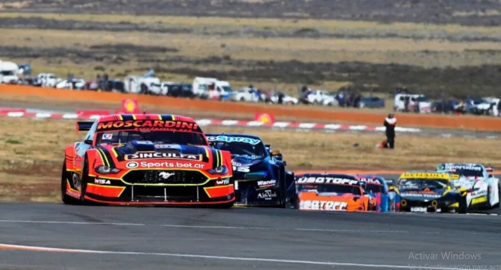 Moscardini dio la nota ganando en El Calafate y buscará estar en la pelea en Viedma. Foto: gentileza.